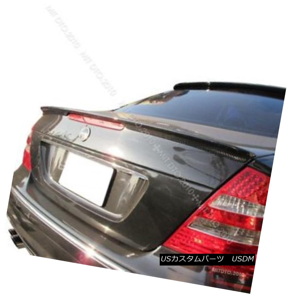 エアロパーツ Carbon Fiber Mercedes Benz W211 E A TYPE Trunk Spoiler Rear Wing 炭素繊維メルセデスベンツW211 Eタイプトランクスポイラーリアウイング 【並行輸入品】|カスタムパーツ WORLD倉庫