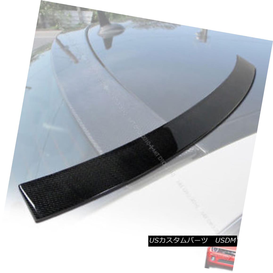 エアロパーツ Carbon Fiber Mercedes BENZ W204 OE type Sedan Rear Roof Spoiler カーボンファイバーメルセデスベンツW204 OEタイプセダンリアルーフスポイラー 【並行輸入品】|カスタムパーツ WORLD倉庫