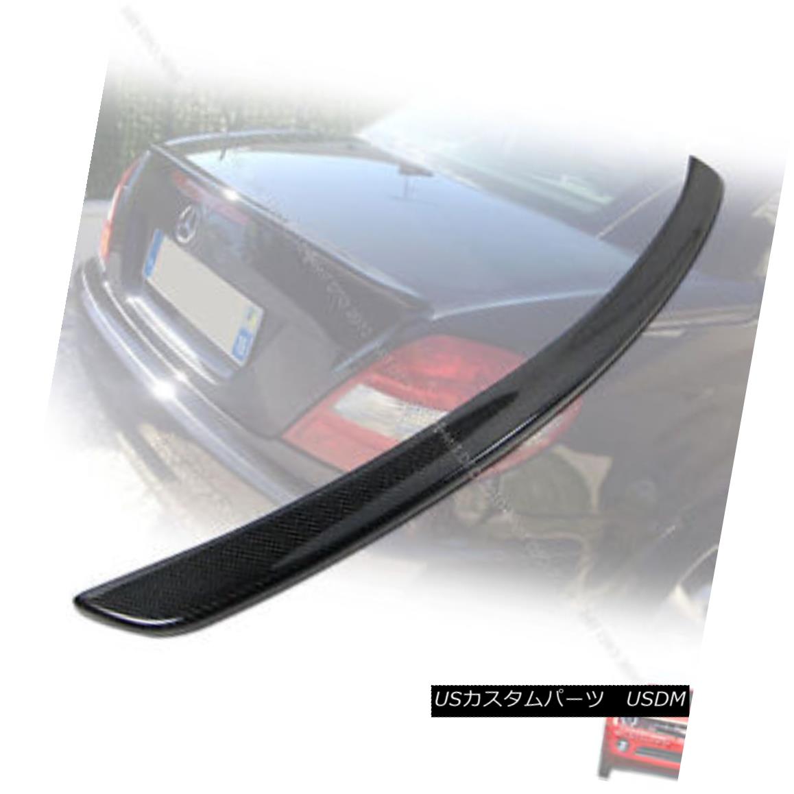 エアロパーツ Carbon Fiber Mercedes BENZ R171 Trunk Spoiler Rear Wing 2005-2010 炭素繊維メルセデスベンツR171トランクスポイラーリアウィング2005-2010 【並行輸入品】|カスタムパーツ WORLD倉庫