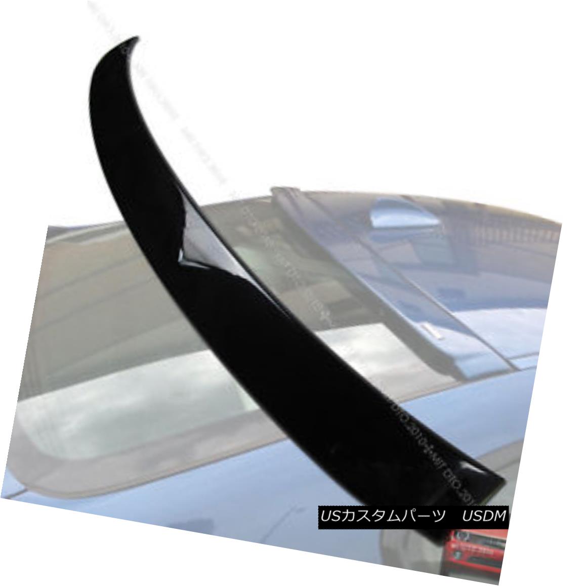エアロパーツ 335is For BMW E92 3er 07 11 A Type Rear Roof Spoiler Wing Paint A52 Gray Coupe 335is for BMW E92 3er 07 11タイプリアルーフスポイラーウィングペイントA52グレークーペ 【並行輸入品】