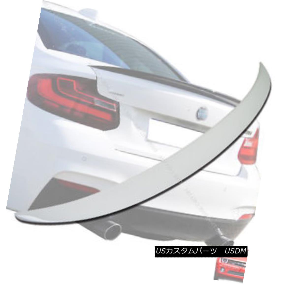 エアロパーツ For BMW 2-Ser F22 Performance P-Type Rear Trunk Spoiler Painted 300 White 220i BMW 2-Ser F22パフォーマンス用P-タイプリアトランクスポイラー300白220i塗装 【並行輸入品】