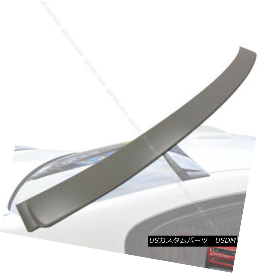 エアロパーツ SHIP FROM LA- 3er Unpainted A Type 4DR Sedan Roof Spoiler for BMW F30 M Sport BMW F30 Mスポーツ用の未塗装A型4DRセダンルーフスポイラー 【並行輸入品】