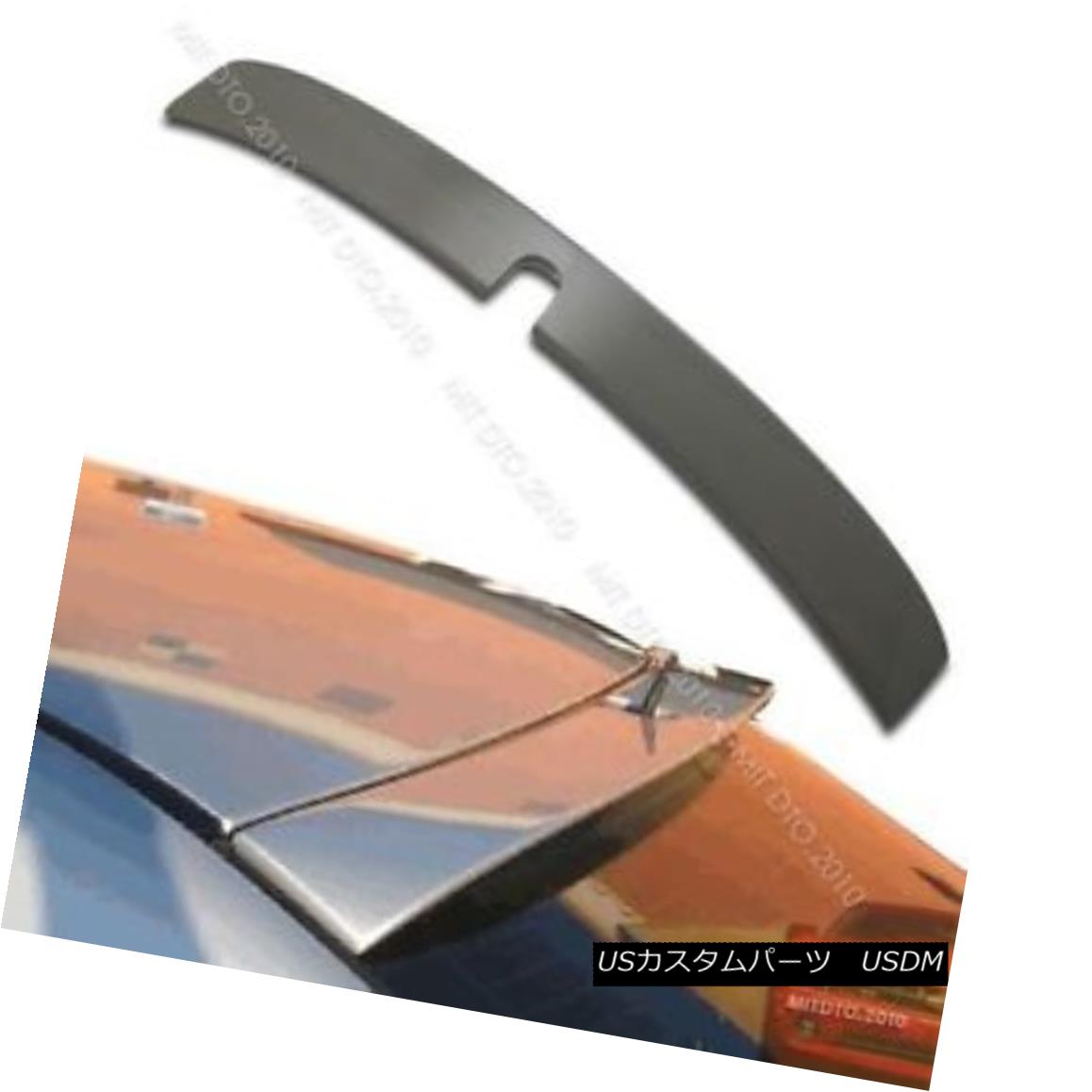エアロパーツ SHIP FROM LA- Unpainted Mercedes BENZ W203 C-Class Roof L Type Spoiler Rear SHIP FROM LA-未塗装メルセデスベンツW203 CクラスルーフLタイプスポイラーリア 【並行輸入品】