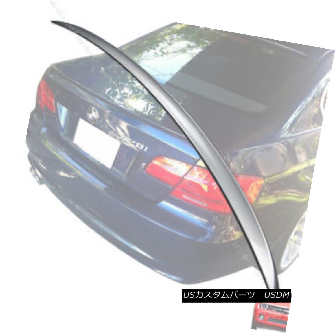 エアロパーツ SHIP FROM LA- E92 BMW M3 Type 3-Series Rear Trunk Spoiler Coupe Painted #354 LA-E92からの船BMW M3タイプ3シリーズリアトランク・スポイラー・クーペ塗装＃354 【並行輸入品】