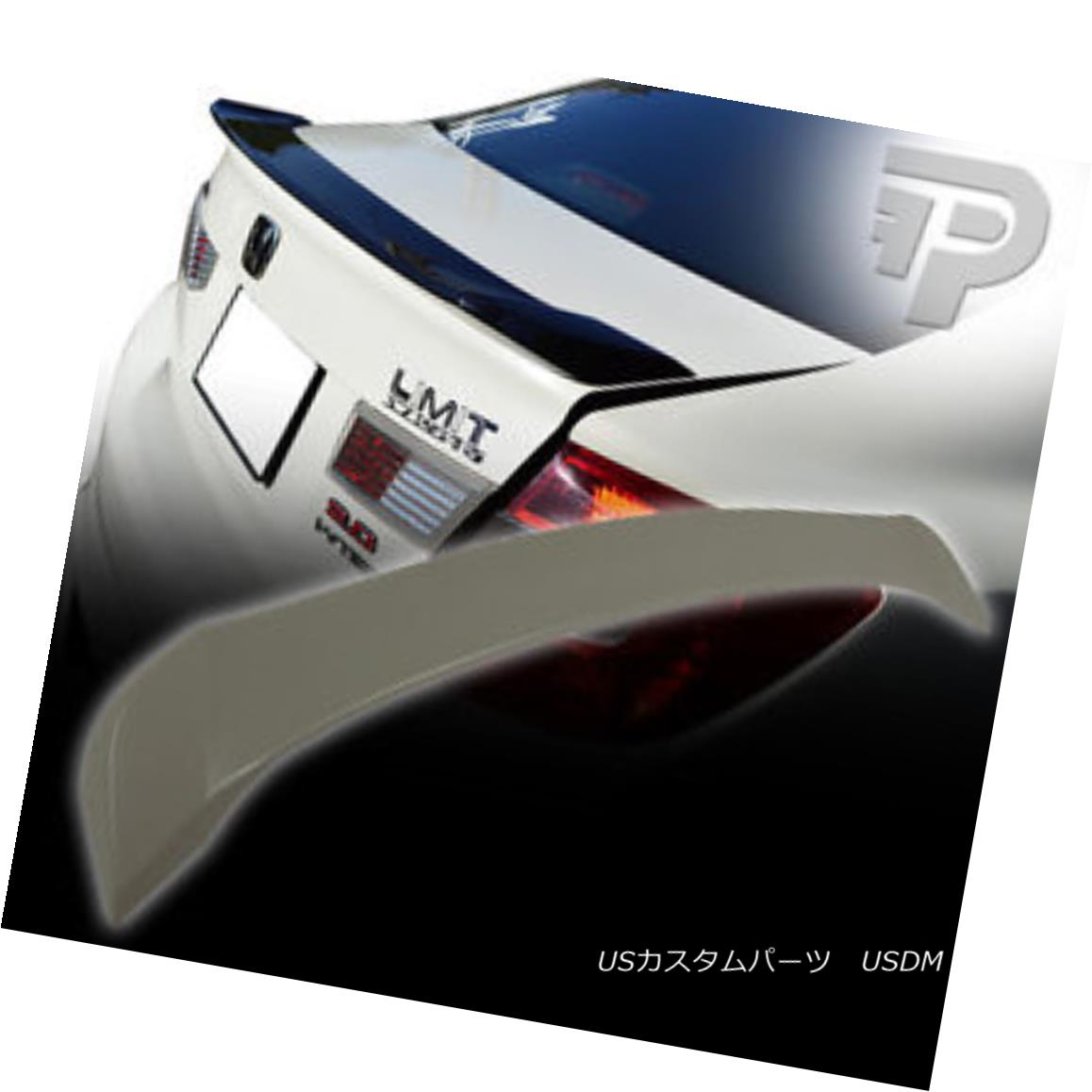 エアロパーツ HONDA CIVIC 9TH 9 SPOILER BOOT TRUNK REAR OE STYLE NEW ▼ ホンダシビック9TH 9スポイラーブーツトランクリアーOEスタイルNEW？ 【並行輸入品】