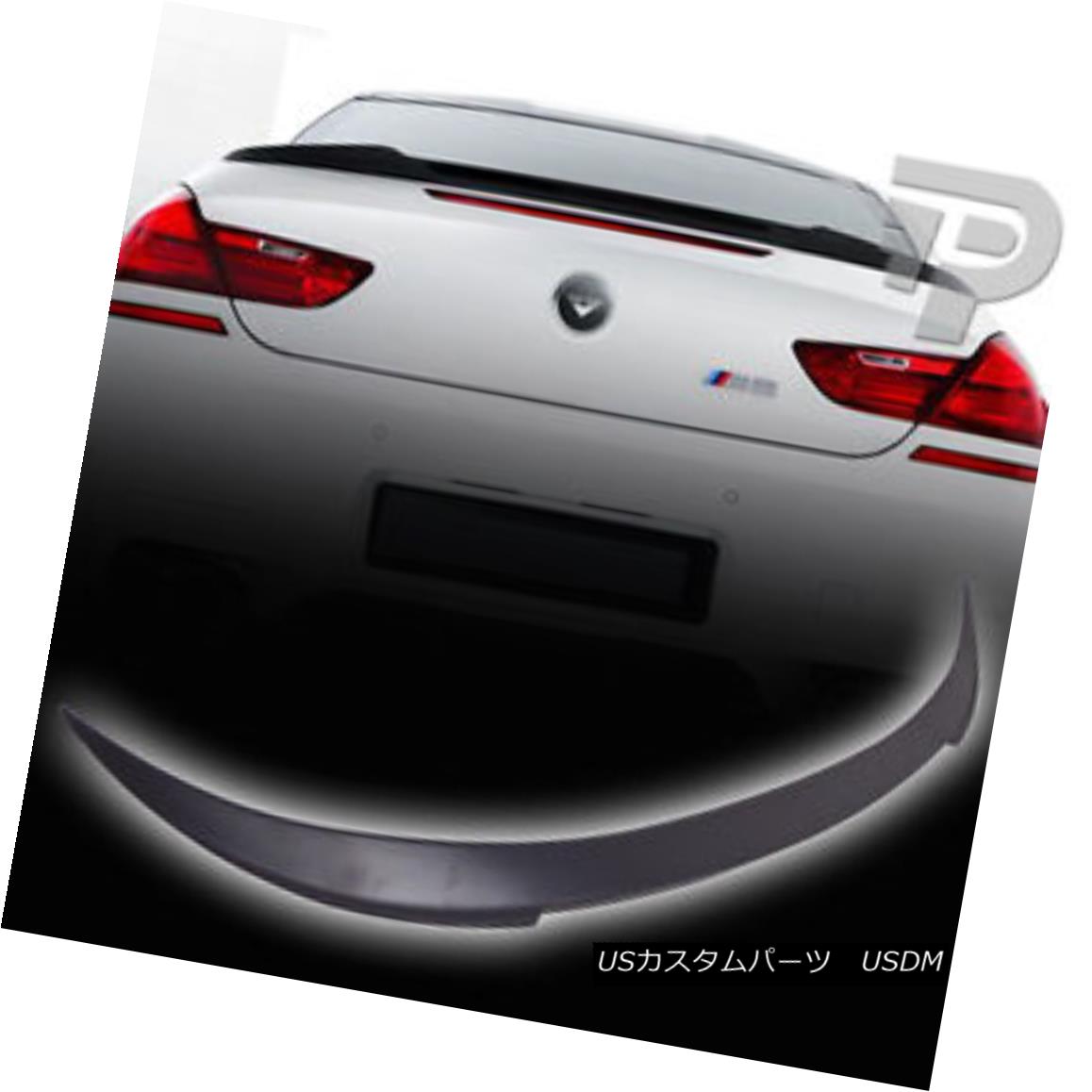 エアロパーツ BMW 6-SERIES F13 2D COUPE V TYPE REAR TRUNK BOOT SPOILER WING 2017 ABS 640i ▼ BMW 6シリーズF13 2DカップリングVタイプリアTRUNKブーツスポイラーウイング2017 ABS 640i？ 【並行輸入品】 65,824円