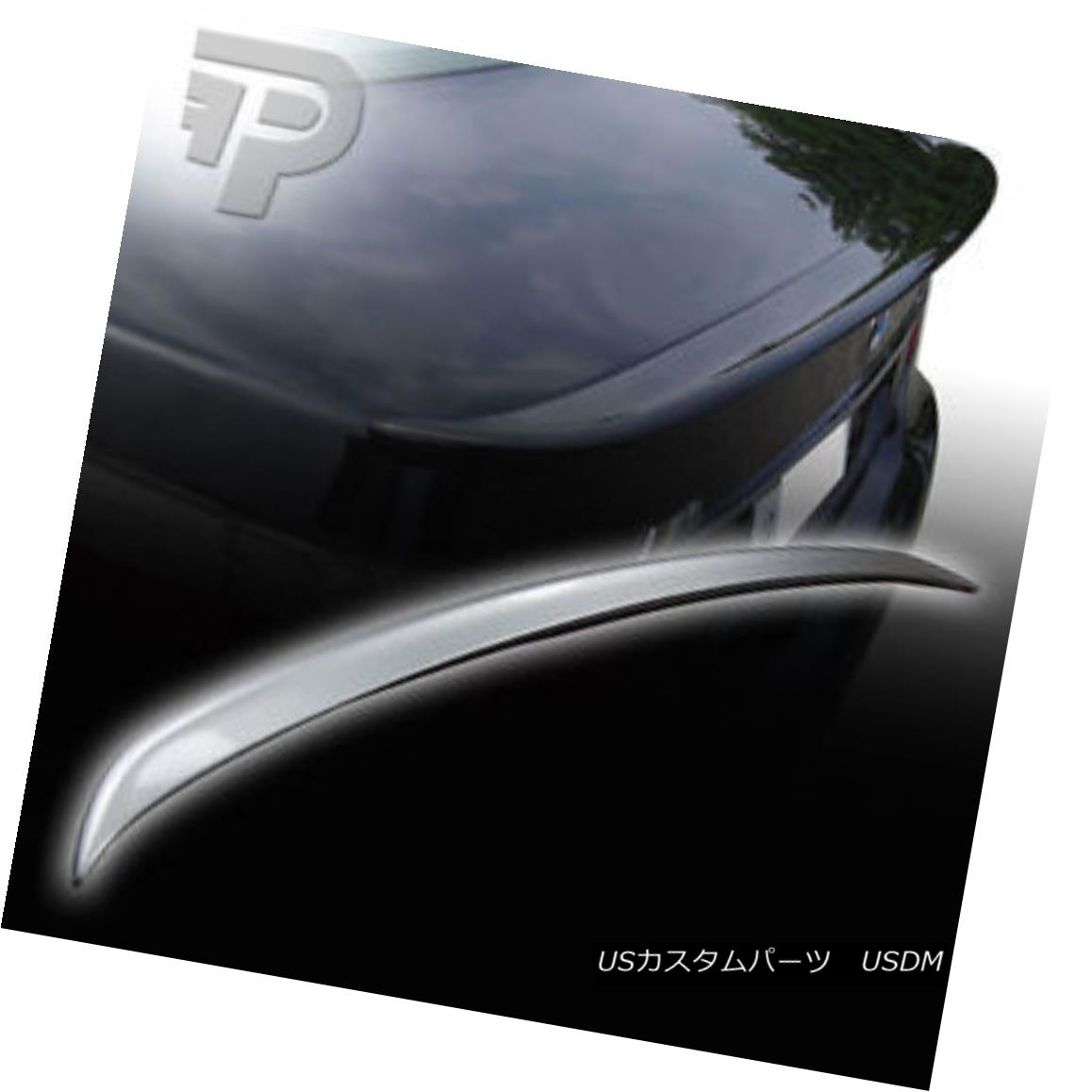 エアロパーツ PAINTED#354 SILVER BMW 5-SERIES E60 A BOOT SPOILER TRUNK 4D SEDAN 04-10 塗装＃354シルバーBMW 5シリーズE60ブーツスポイラートランク4Dセダン04-10 【並行輸入品】