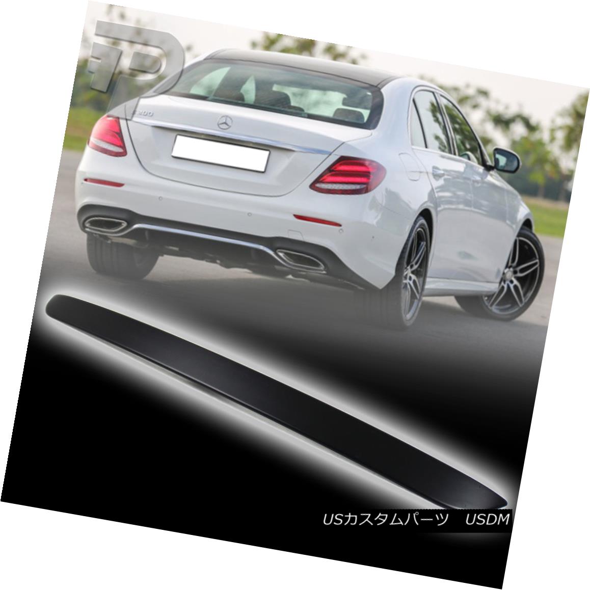 エアロパーツ Unpainted Mercedes BENZ E-Class W213 Sedan OE Style Roof Spoiler 2017 E43AMG 未塗装メルセデスベンツEクラスW213セダンOEスタイルルーフスポイラー2017 E43AMG 【並行輸入品】 64,070円