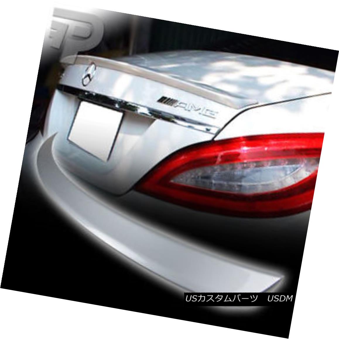 エアロパーツ PAINTED#775 SILVER FOR Mercedes BENZ W218 SEDAN A TYPE BOOT SPOILER TRUNK ペイント＃775シルバーメルセデスベンツW218セダンAタイプブーツスポイラートランク 【並行輸入品】 65,824円