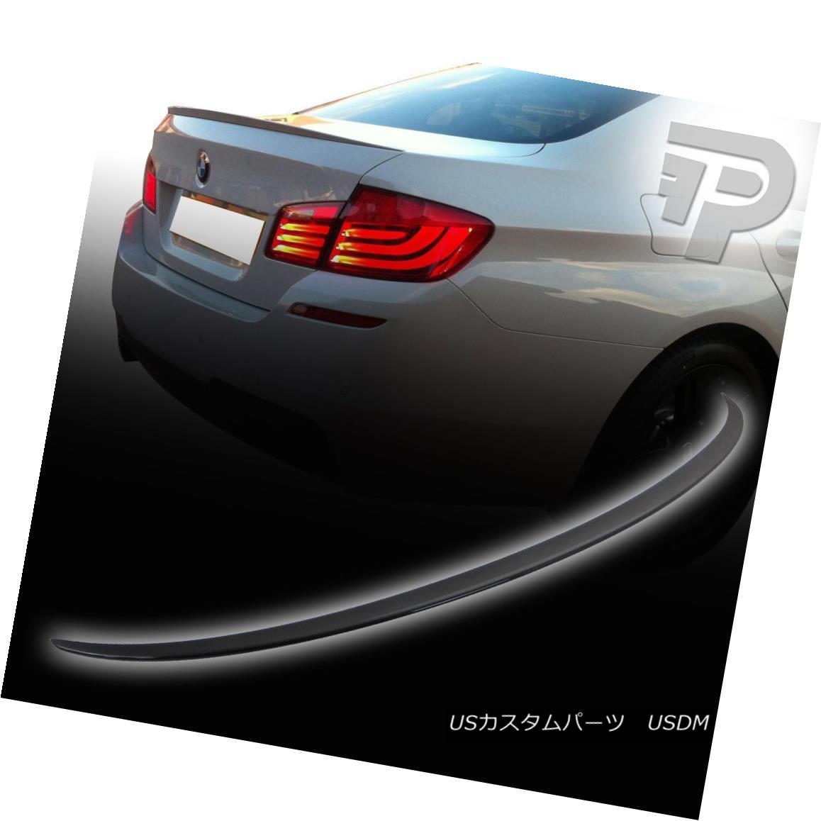 エアロパーツ PAINTED 5-SERIES F10 BMW M5 REAR TRUNK BOOT SPOILER ▼ 2016 塗装5シリーズF10 BMW M5リアトランクブーツスポイラー？ 2016年 【並行輸入品】
