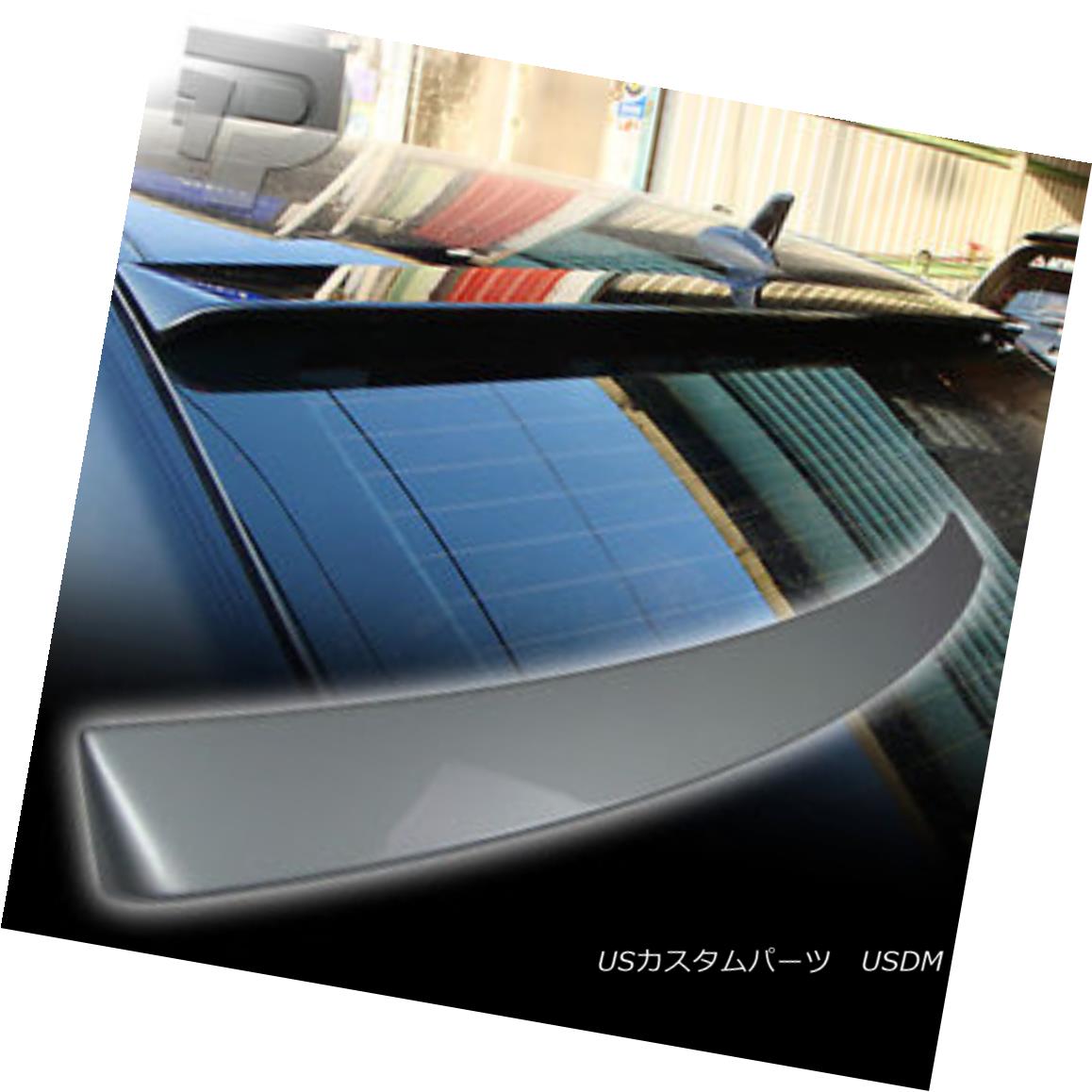 エアロパーツ PAINTED Mercedes BENZ W212 ROOF WING WINDOW REAR SPOILER 10 11 744 SILVER ▼ 塗装されたメルセデスベンツW212ルーフウイングウインドウリアスポイラー10 11 744シルバー？ 【並行輸入品】