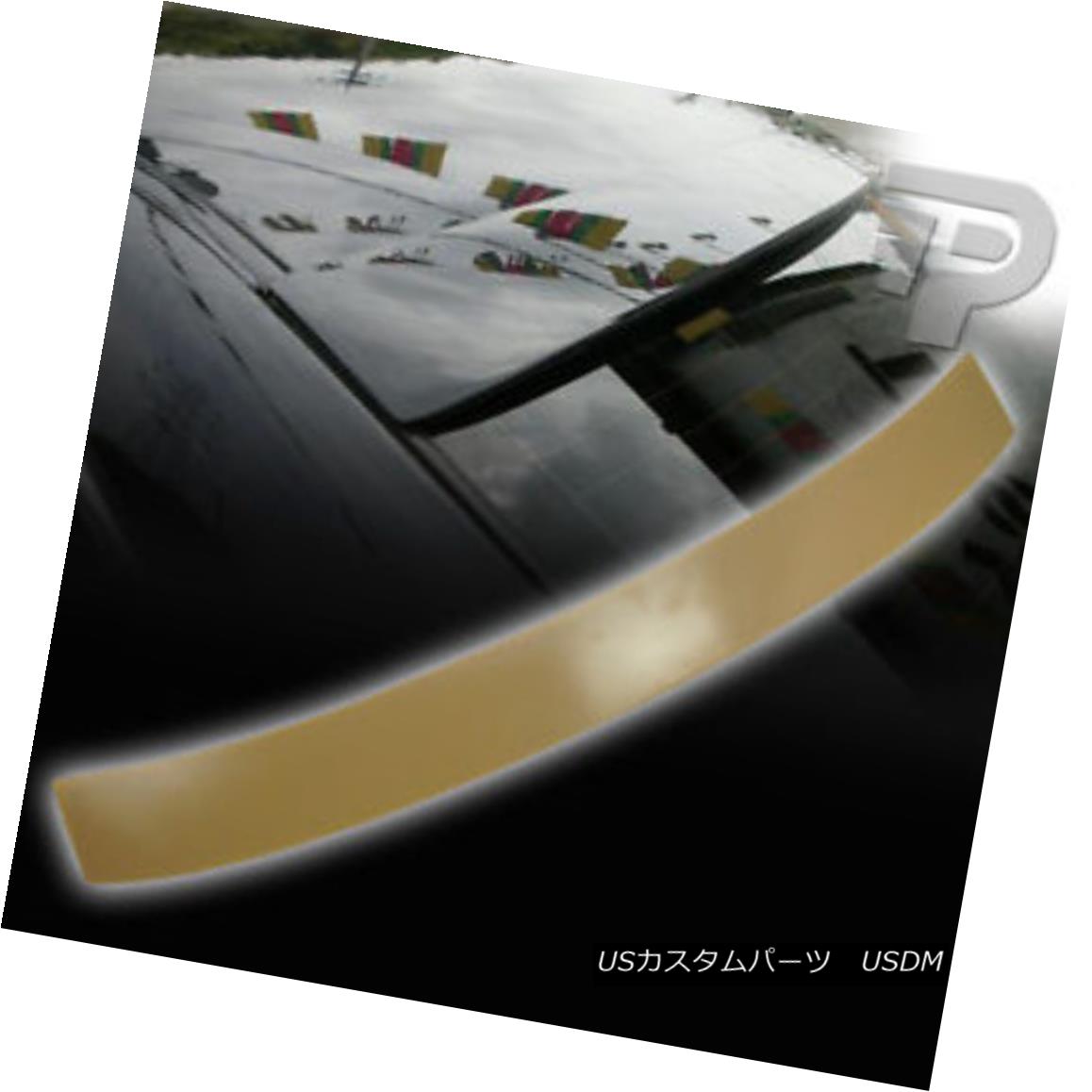 エアロパーツ BMW E39 4D SEDAN A TYPE REAR WING ROOF SPOILER 97+▼ BMW E39 4DセダンA型リアウイングルーフスポイラー97+？ 【並行輸入品】