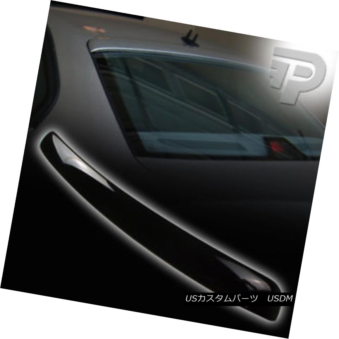 エアロパーツ PAINTED BMW E38 7 Series A-TYPE SALOON SEDAN REAR ROOF SPOILER WING 475 ▼ 塗装済みBMW E38 7シリーズA型サロンセダンリアルーフスポイラーウィング475？ 【並行輸入品】