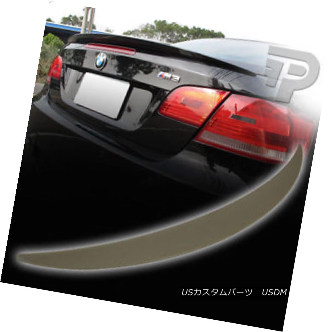 エアロパーツ BMW 3 SERIES CONVERTIBLE E93 PERFORMANCE P TYPE REAR BOOT TRUNK SPOILER 08+▼ BMW 3シリーズコンバチブルE93パフォーマンスPタイプリアトゥールトゥーンスポイラー08+？ 【並行輸入品】 64,070円