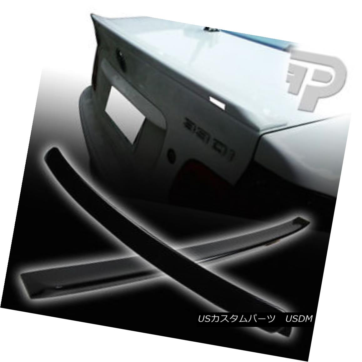 エアロパーツ PAINTED BMW E46 4D SEDAN A REAR ROOF + TRUNK SPOILER 99-05 塗装済みBMW E46 4DセダンAリアルーフ+トランクスポイラー99-05 【並行輸入品】