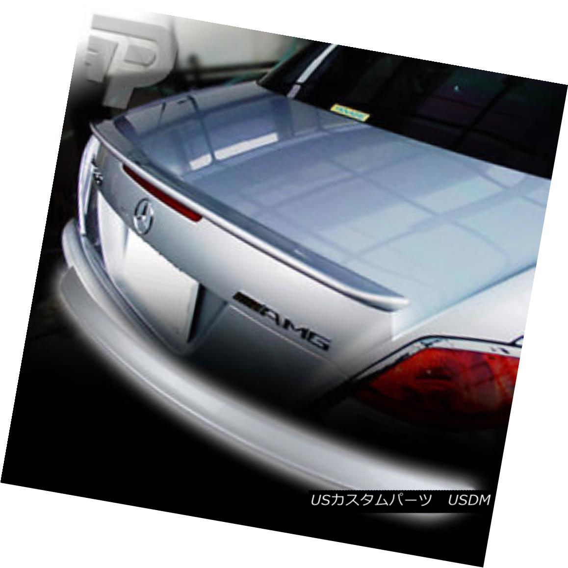 エアロパーツ PAINTED Mercedes BENZ R171 A TYPE BOOT WING SPOILER TRUNK 744 ▼ 塗装されたメルセデスベンツR171タイプブーツウィングスポイラートランク744？ 【並行輸入品】