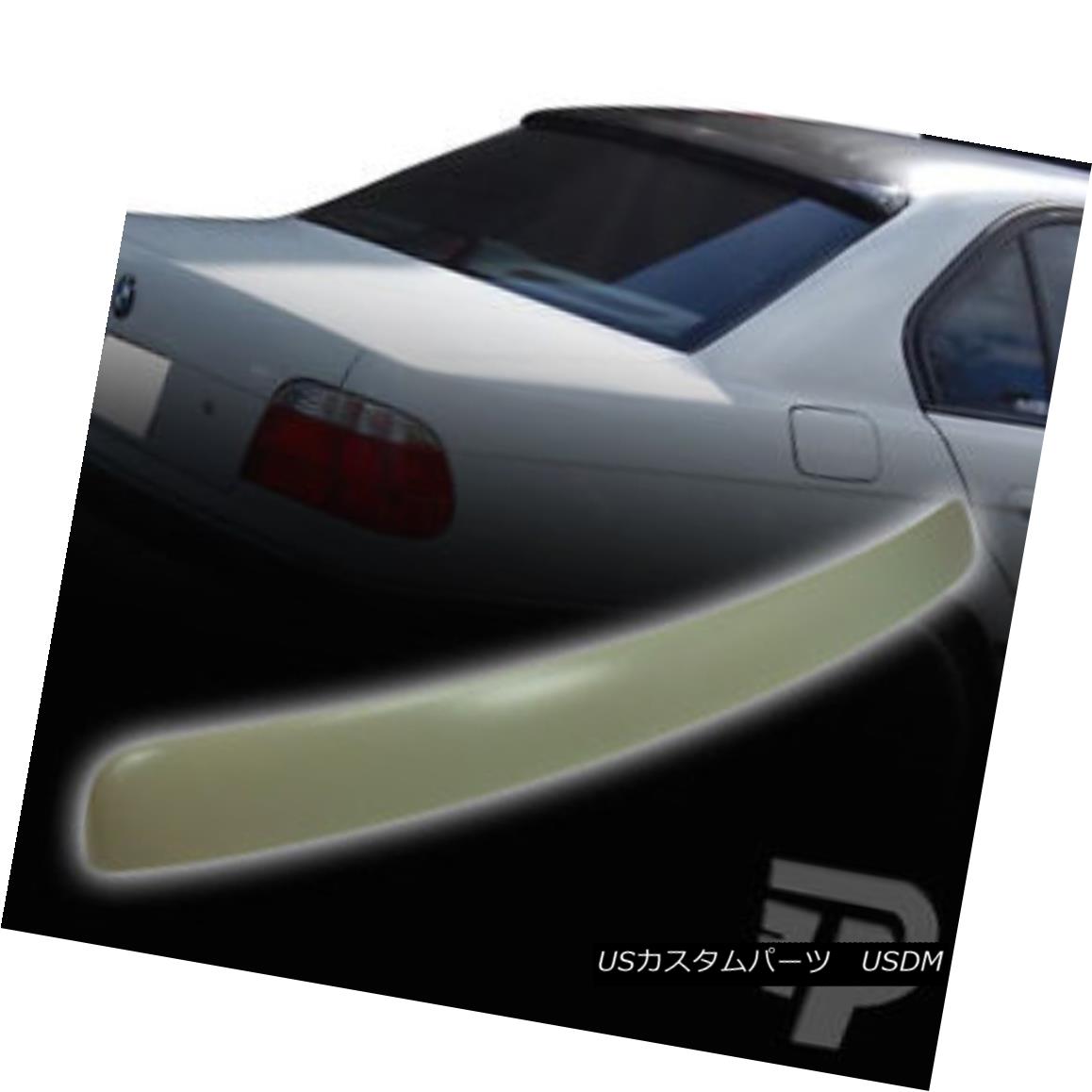 エアロパーツ BMW E38 A TYPE 4D SEDAN REAR ROOF SPOILER 01 ▼ BMW E38 Aタイプ4Dセダンリアルーフスポイラー01？ 【並行輸入品】