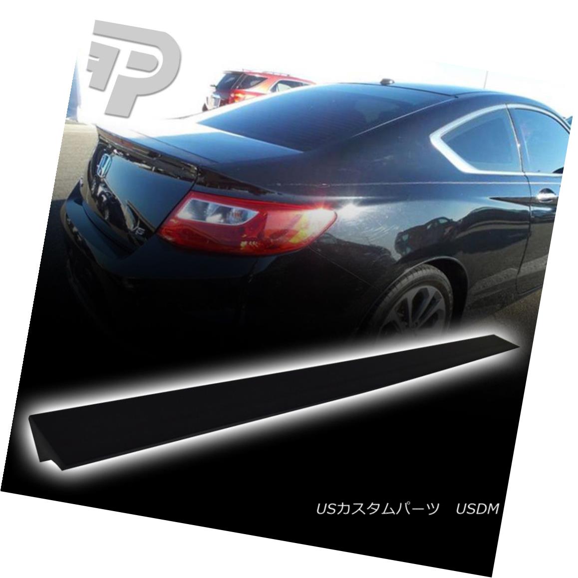 エアロパーツ Unpainted PUF Rear Roof Spoiler For HONDA Accord 9th 2017 EX-L LX Sedan 4DR HONDAアコード用未塗装PUFリアルーフスポイラー9th 2017 EX-L LXセダン4DR 【並行輸入品】 64,070円