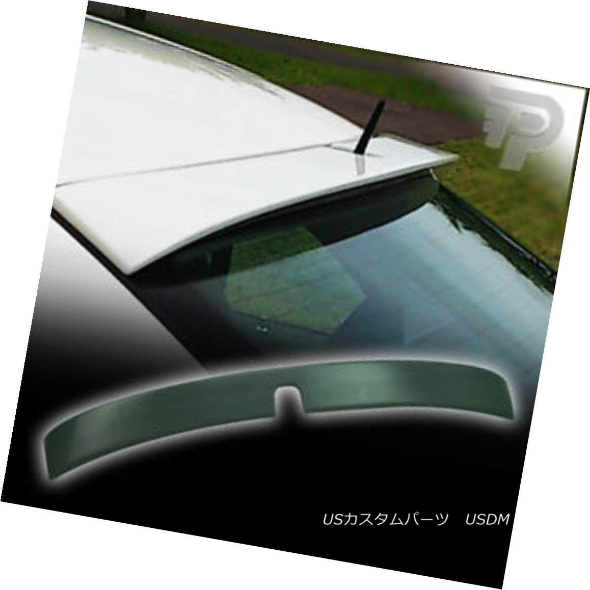 エアロパーツ Mercedes BENZ W203 4D SEDAN L TYPE ROOF SPOILER 07 ▼ メルセデスベンツW203 4DセダンLタイプルーフスポイラー07？ 【並行輸入品】