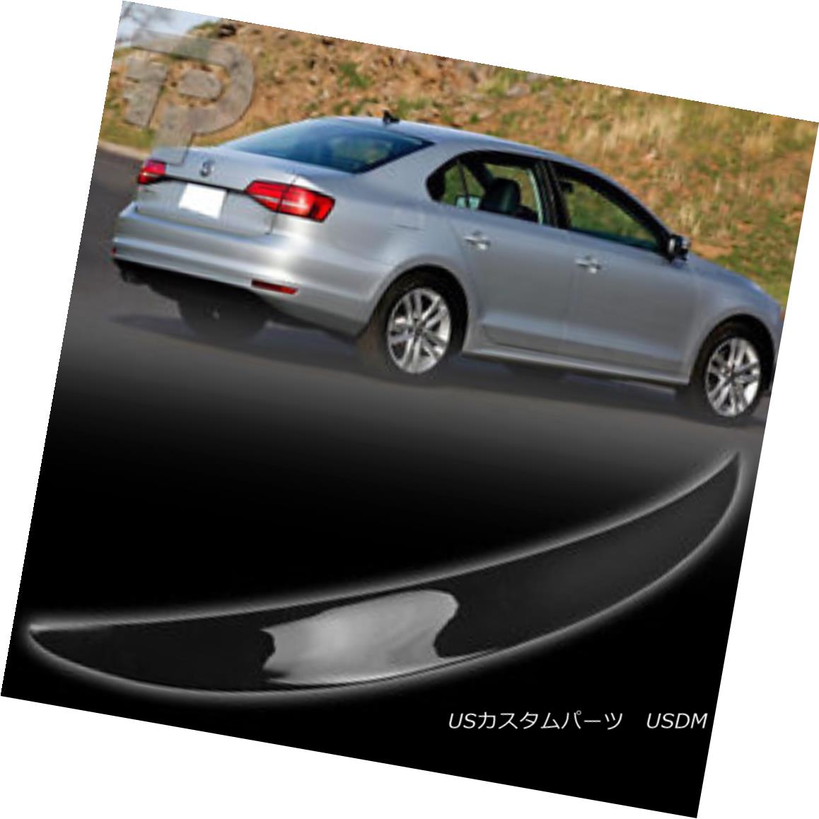 エアロパーツ CARBON FIBER VOLKSWAGEN VW JETTA MK6 SEDAN BOOT TRUNK SPOILER PERFORMANCE 2014 ▼ カーボンファイバーフォークワーゲンVW JETTA MK6セダンブーツトーンスポイラーパフォーマンス2014？ 【並行輸入品】