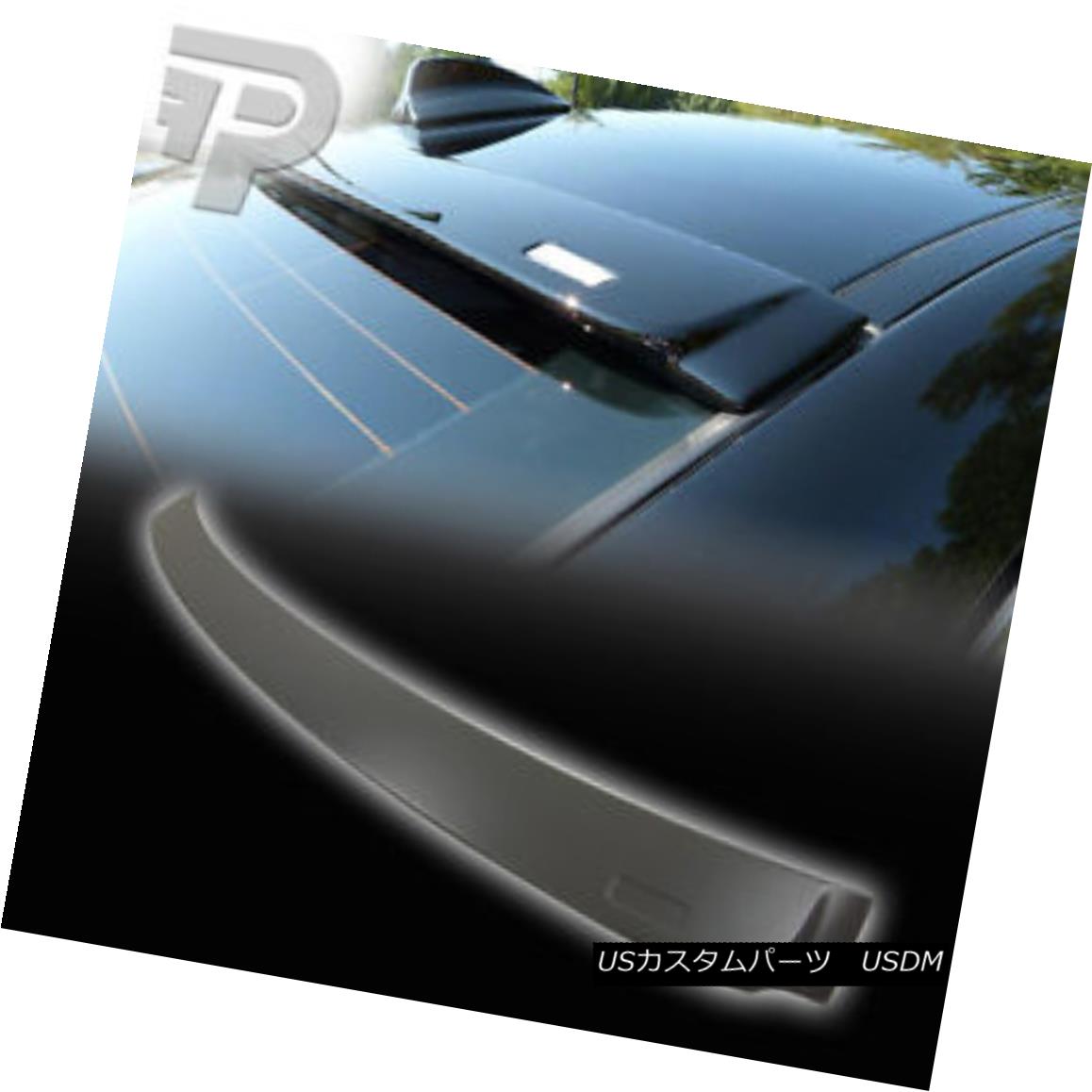 エアロパーツ UNPAINTED 3-SERIES BMW E90 4D SEDAN A TYPE REAR WINDOW ROOF SPOILER 09 ▼ 未塗装の3シリーズBMW E90 4DセダンAタイプのリアウィンドウルーフスポイラー09？ 【並行輸入品】