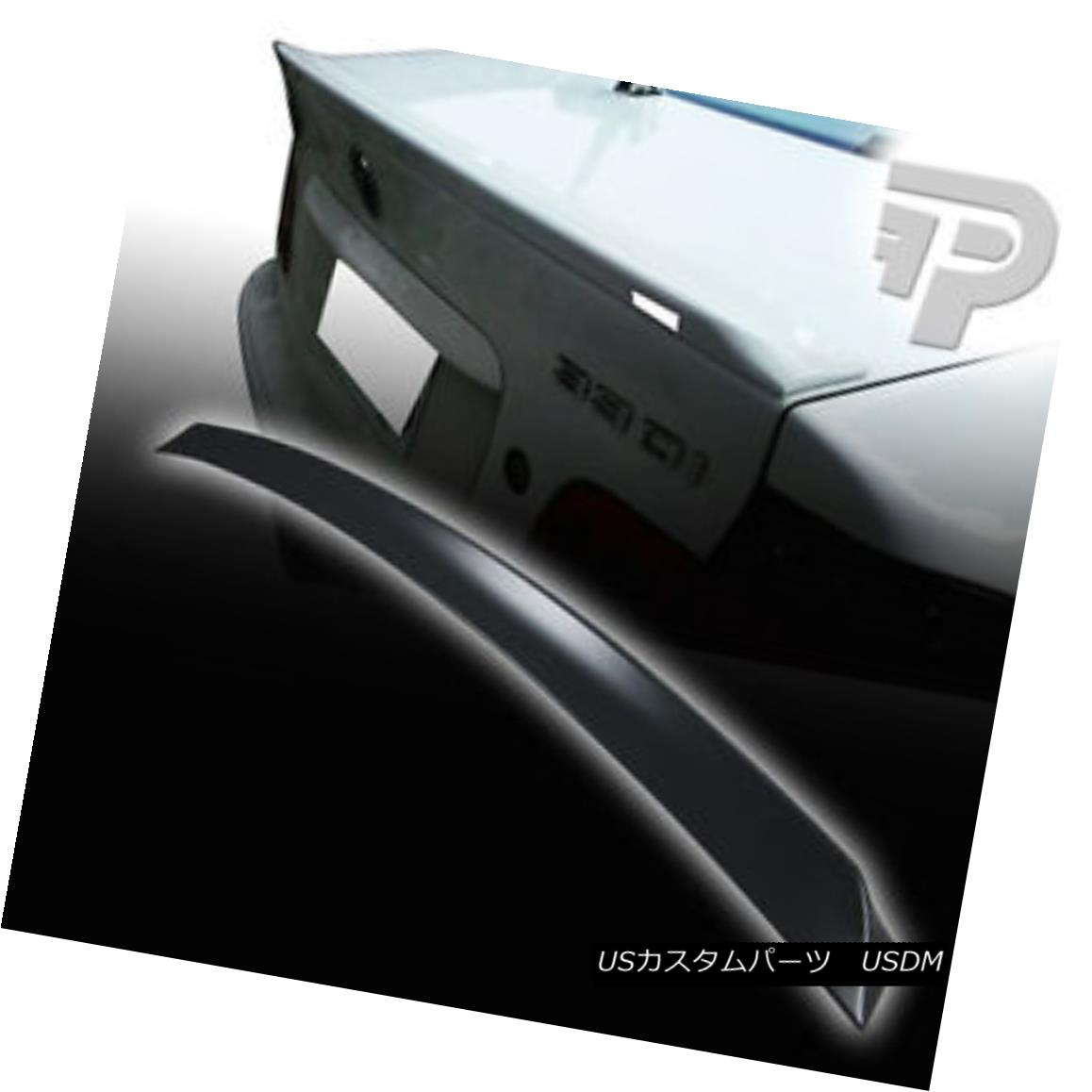 エアロパーツ BMW E46 4D SEDAN TRUNK BOOT SPOILER REAR WING NEW 99 05 ▼ BMW E46 4DセダントランクブーツスポイラーリアウイングNEW 99 05？ 【並行輸入品】