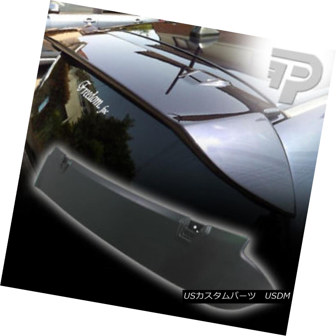 エアロパーツ UNPAINTED HONDA FIT JAZZ 09-12 2ND OEM TYPE REAR BOOT TRUNK SPOILER 未対応ホンダフィットJAZZ 09-12 2ND OEMタイプリアブーツトランクスポーラー 【並行輸入品】｜カスタムパーツ WORLD倉庫 76,351円