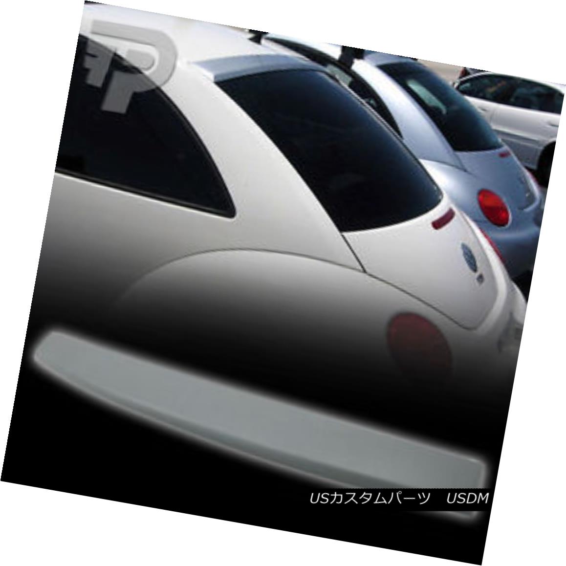 エアロパーツ UNPAINTED VOLKSWAGEN VW BEETLE 2D ROOF SPOILER REAR WING▼ アンパインドフォルクスワーゲンVW BEETLE 2Dルーフスポイラーリアウイング？ 【並行輸入品】