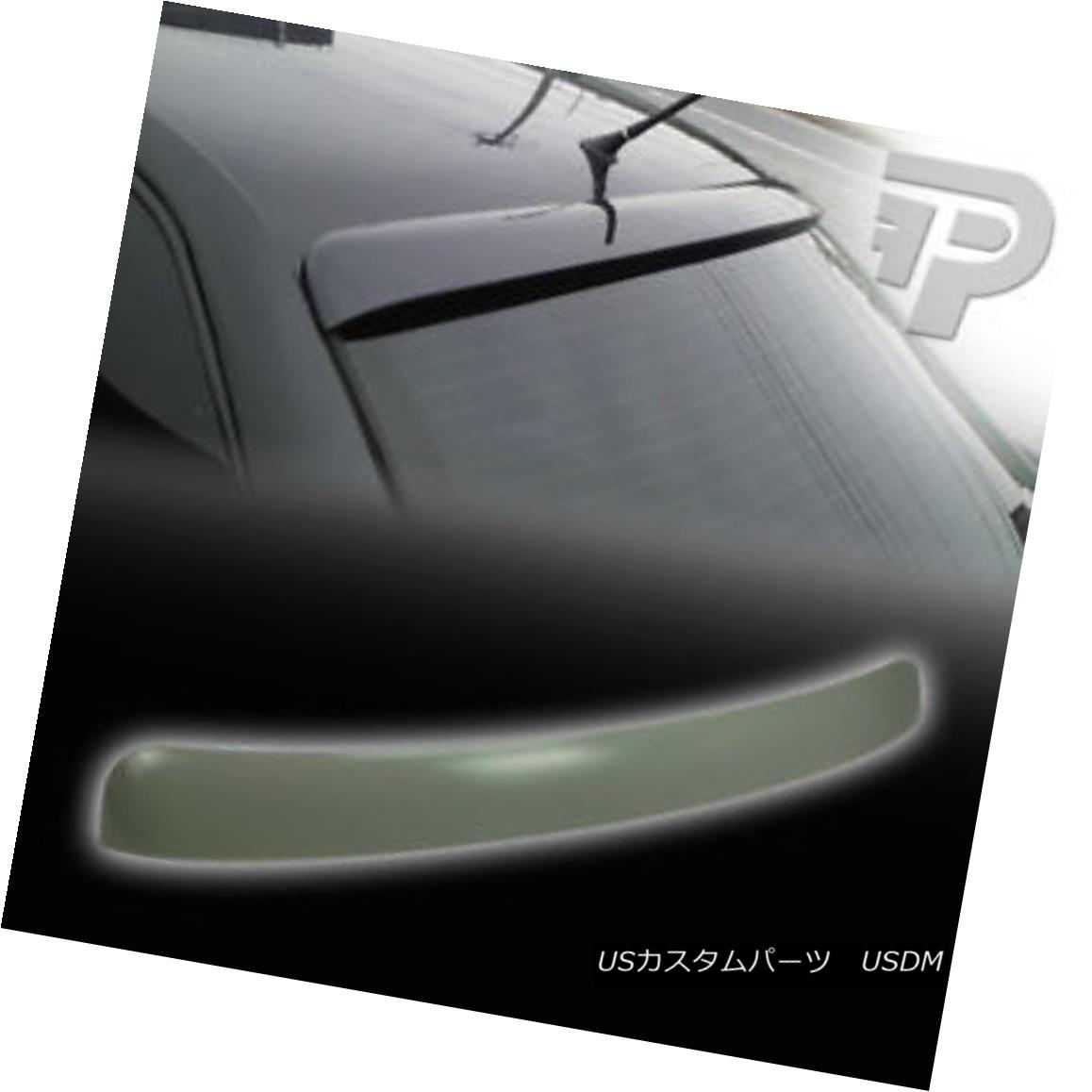 エアロパーツ UNPAINTED BMW E36 A TYPE 2D COUPE REAR ROOF LIP SPOILER 91+ ▼ 未装着BMW E36 Aタイプの2Dカップルリアルーフリップスポイラー91+？ 【並行輸入品】