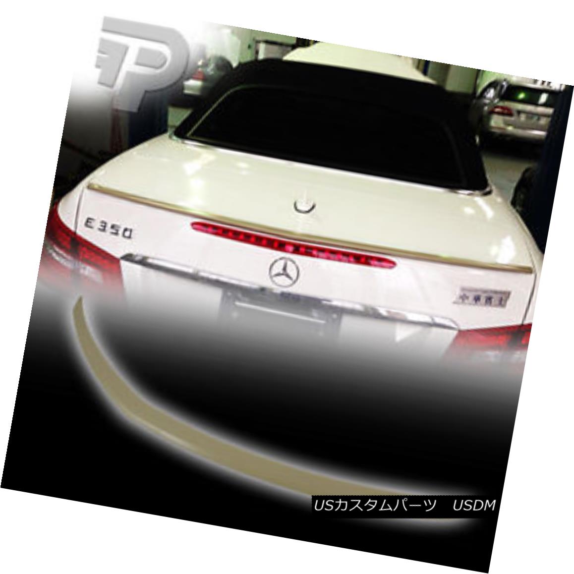 エアロパーツ Mercedes BENZ C207 COUPE BOOT TRUNK A TYPE SPOILER REAR WING メルセデスベンツC207カップルブーツトランクAタイプスポイラーリアウイング 【並行輸入品】