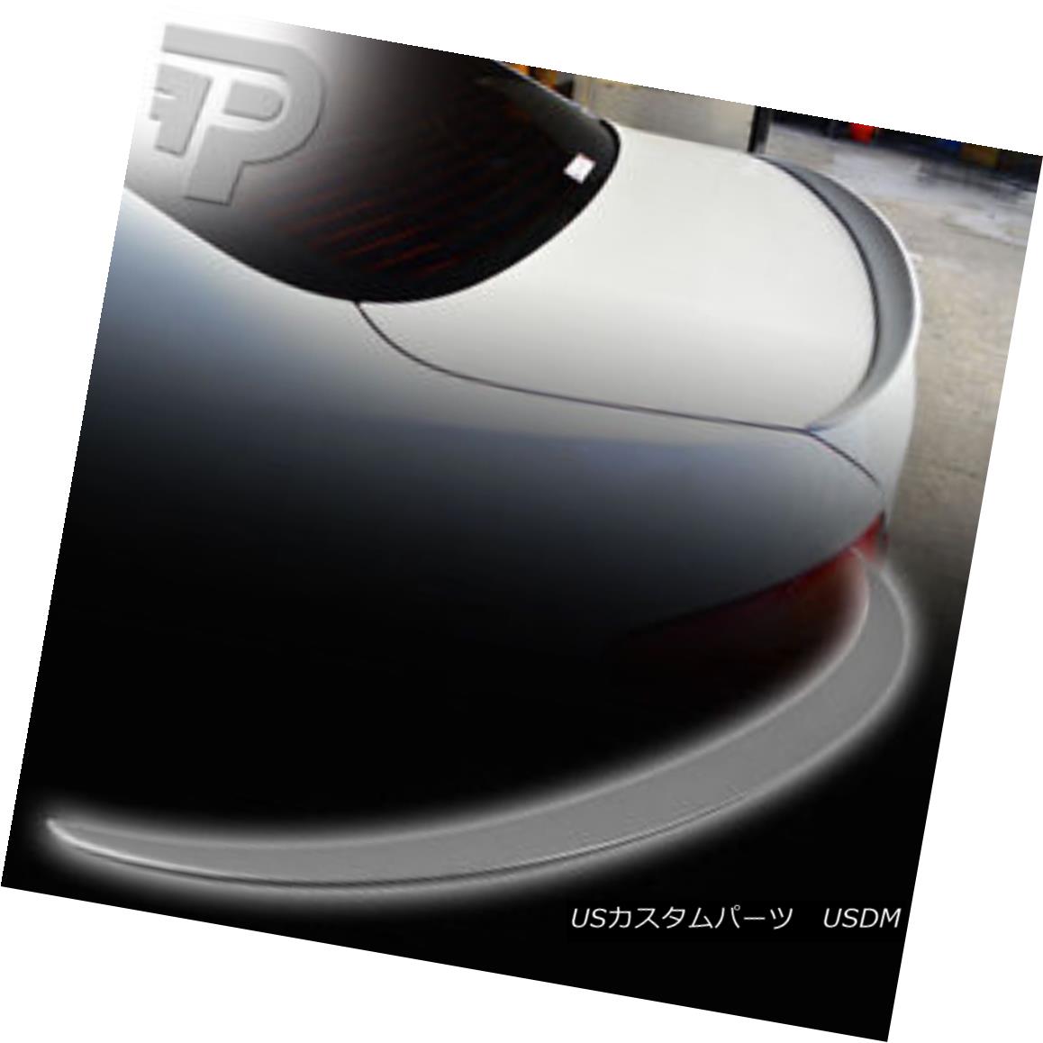 エアロパーツ PAINTED 10-16 BMW F10 5-SERIES M5 TYPE REAR TRUNK BOOT SPOILER 354 SILVER 塗装10-16 BMW F10 5シリーズM5タイプ後部トランクブーツスポイラー354シルバー 【並行輸入品】