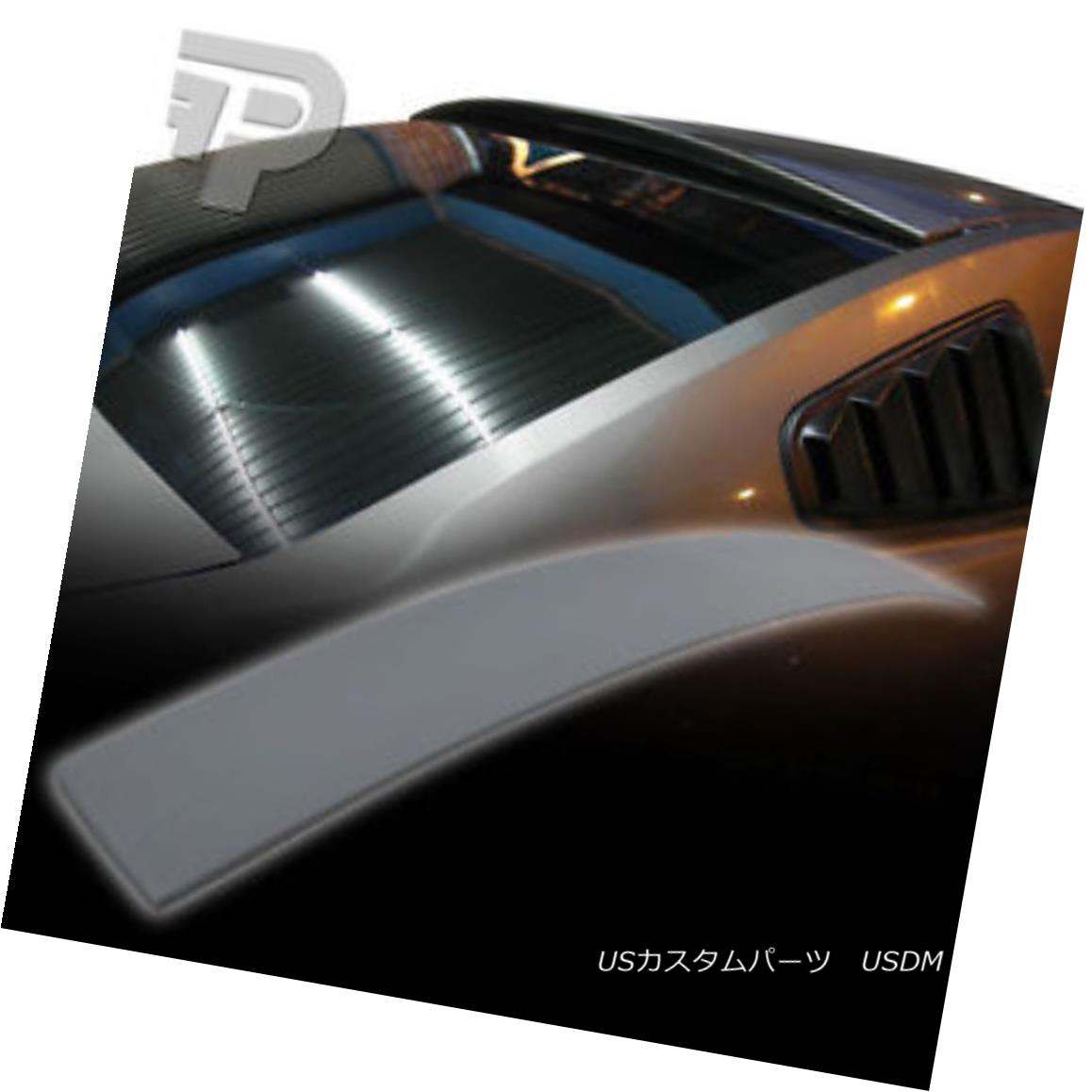 エアロパーツ MUSTANG FORD 2005-2014 WING ROOF REAR SPOILER NEW ▼ MUSTANG FORD 2005-2014 WING ROOFリアスポイラーNEW！ 【並行輸入品】