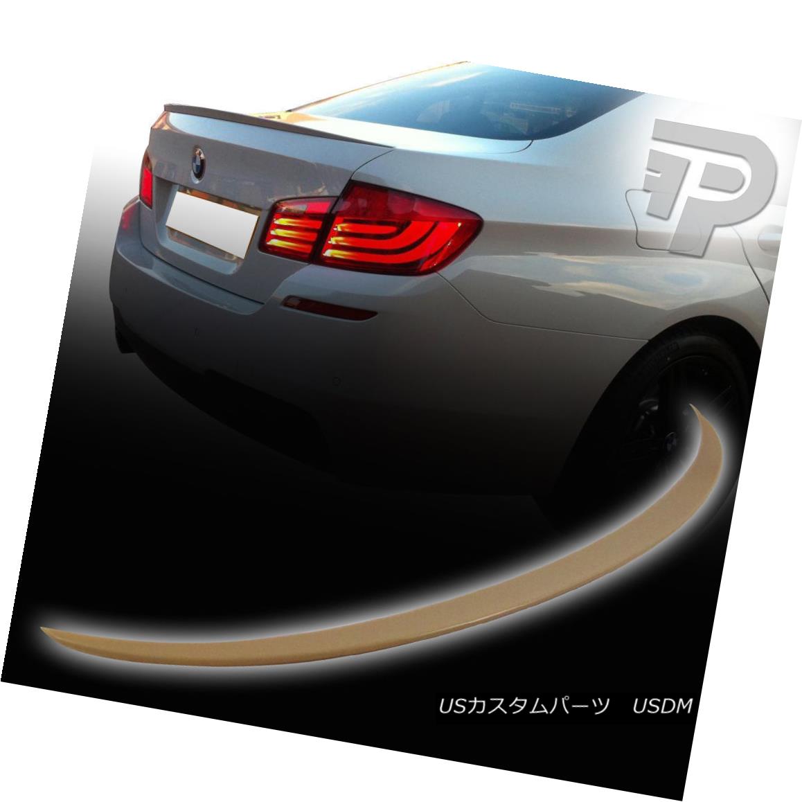 エアロパーツ BMW 5-SERIES F10 M5 TYPE REAR BOOT TRUNK SPOILER ▼ BMW 5シリーズF10 M5タイプリア・ブーツ・トランク・スポイラー？ 【並行輸入品】