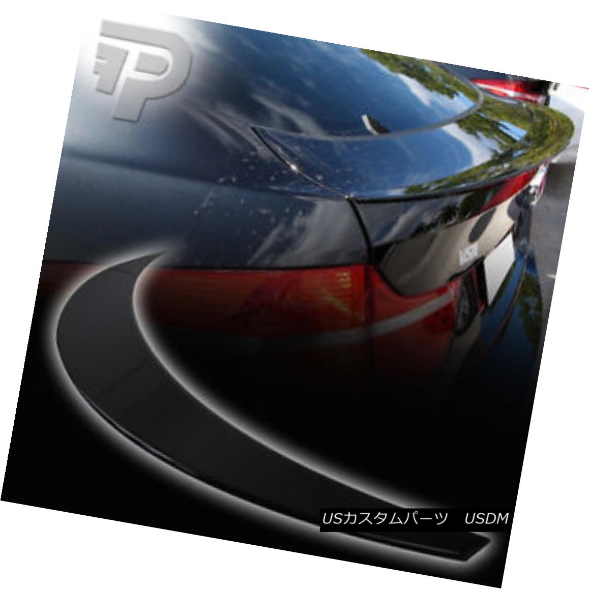 エアロパーツ PAINTED BMW X6 E71 REAR TRUNK BOOT SPOILER P PERFORMANCE STYLE 668 BLACK ▼ 塗装BMW X6 E71リアトランクブーツスポイラーPパフォーマンススタイル668ブラック？ 【並行輸入品】