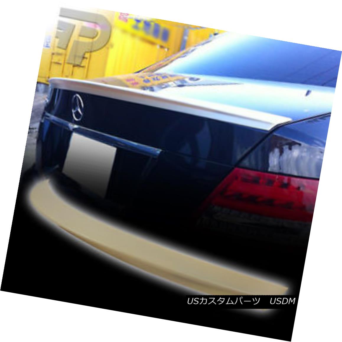 エアロパーツ Mercedes BENZ W204 SEDAN D FACTORY TYPE TRUNK SPOILER BOOT ▼ メルセデスベンツW204セダンD工場タイプトランクスポイラーブーツ？ 【並行輸入品】 64,070円