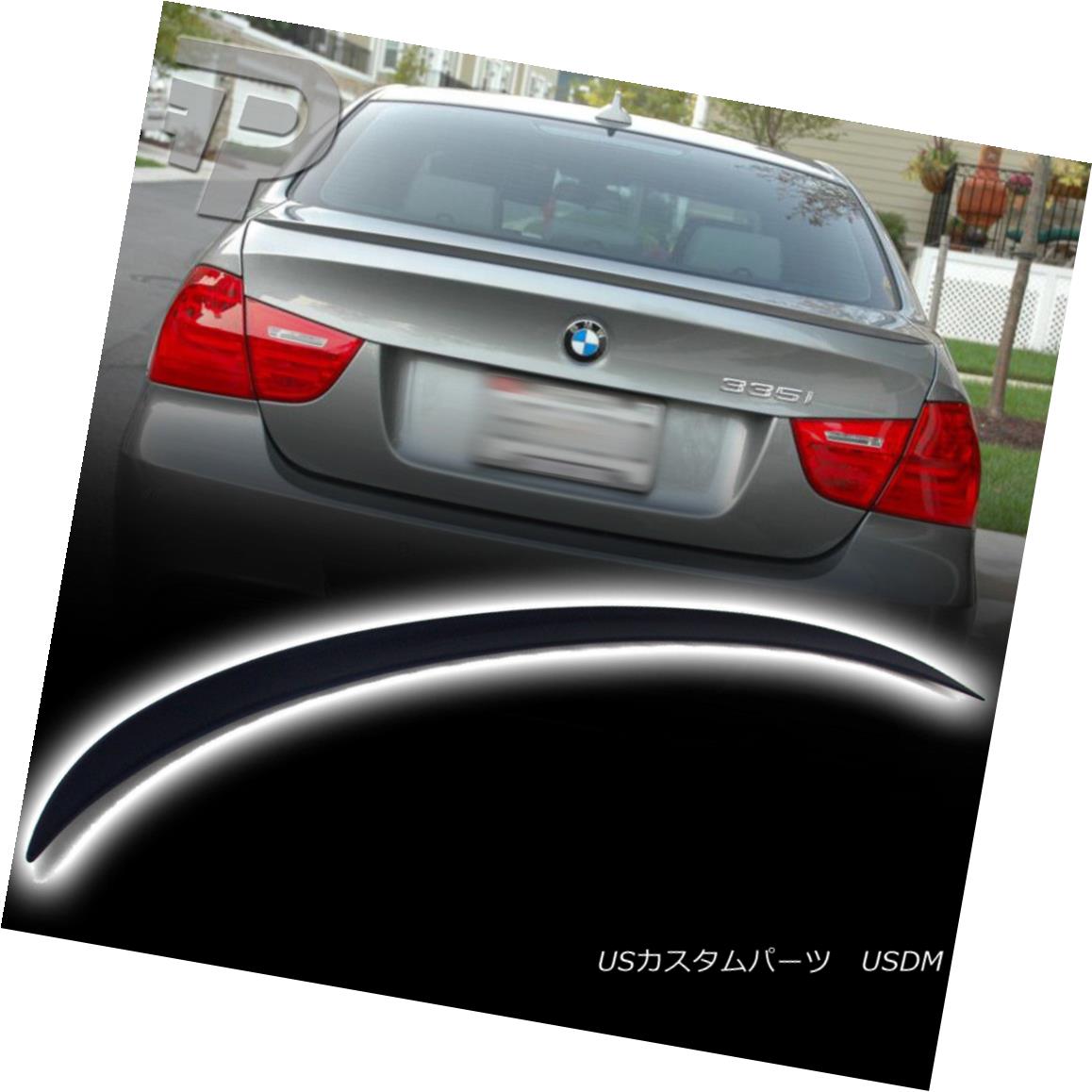 エアロパーツ 3-Series E90 Painted #A07 For BMW Sedan M3 Type Trunk Spoiler 06-11 335i xDrive 3シリーズE90塗装＃A07 BMWセダンM3タイプトランク・スポイラー06-11 335i xDrive 【並行輸入品】