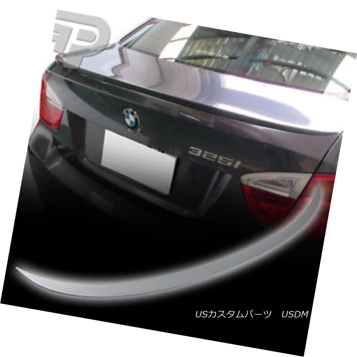 エアロパーツ PAINTED BMW E90 SEDAN M3 TYPE REAR BOOT TRUNK SPOILER 354 SILVER ▼ 塗装されたBMW E90セダンM3タイプ後部トランクスポイラー354シルバー？ 【並行輸入品】
