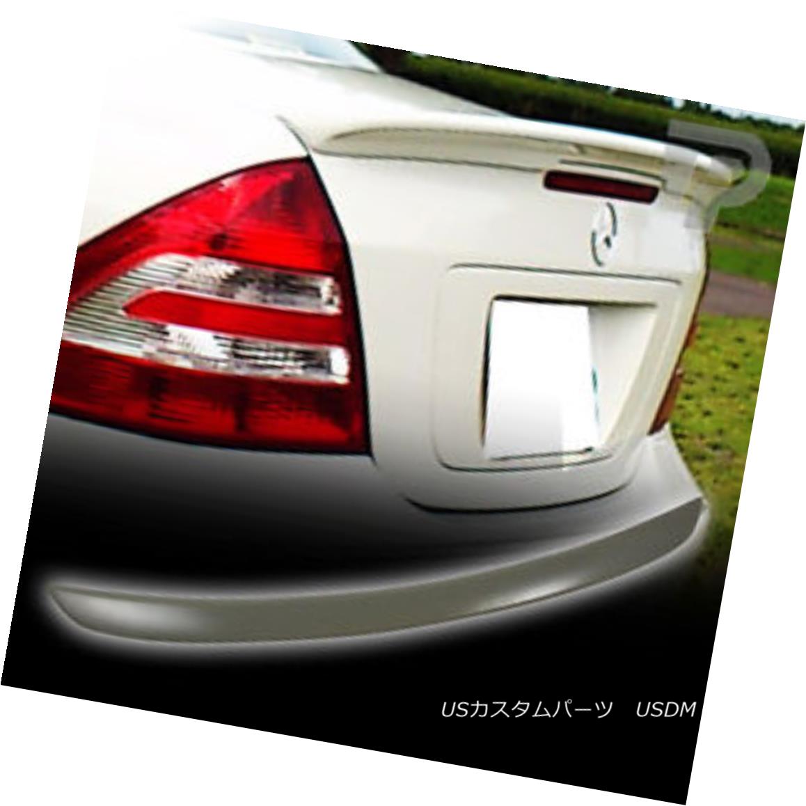 エアロパーツ Mercedes BENZ W203 SEDAN A BOOT SPOILER TRUNK 01-07 ▼ メルセデスベンツW203セダンブーツスポイラートランク01-07？ 【並行輸入品】