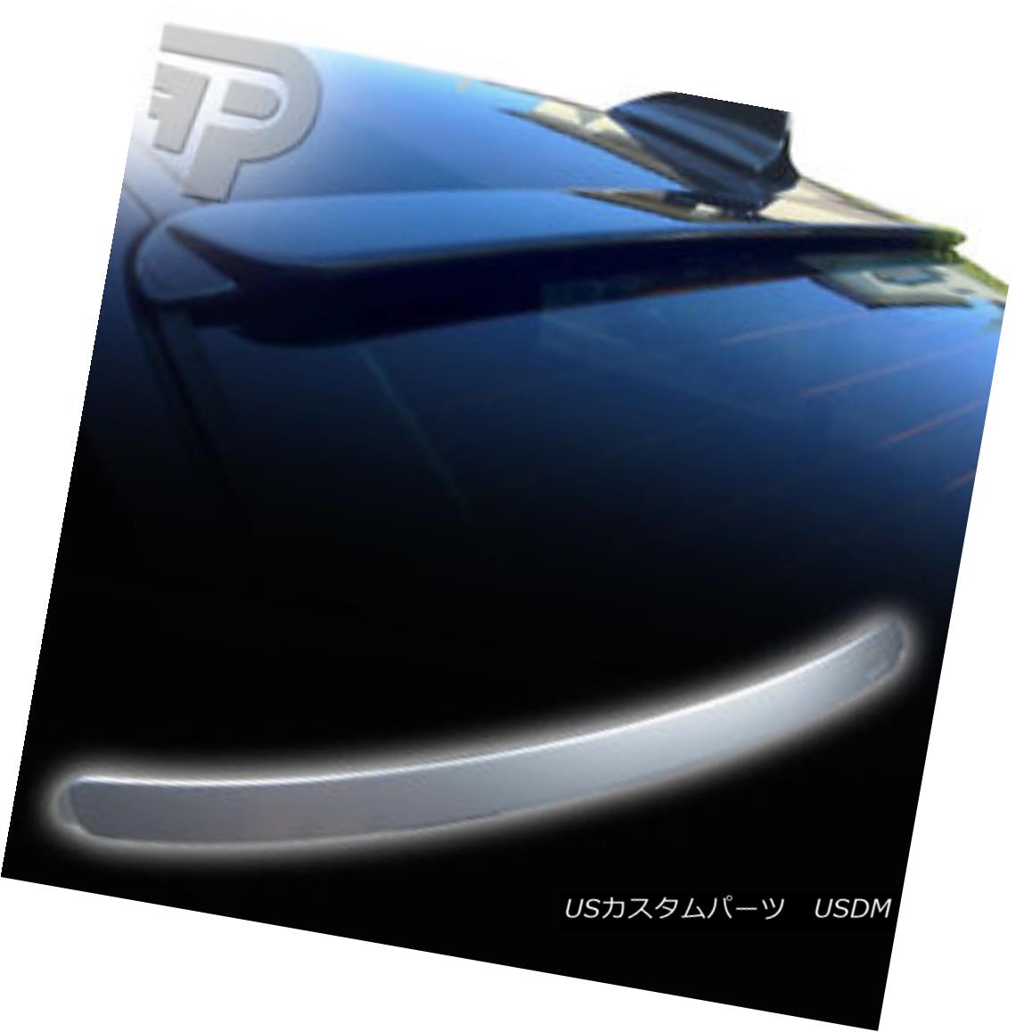 エアロパーツ PAINTED BMW E46 4D REAR ROOF SPOILER A TYPE 354 SILVER ▼ 塗装BMW E46 4Dリアルーフスポイラータイプ354シルバー? 【並行輸入品】