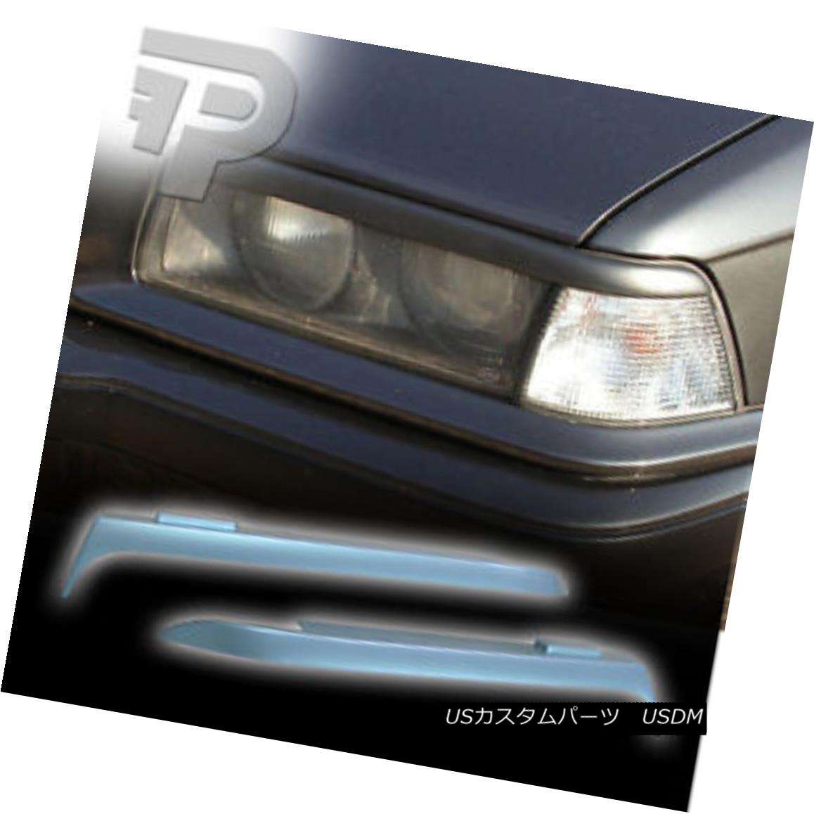 エアロパーツ PAINTED BMW E36 EYELID HEADLIGHT EYEBROW EYELIDS 92-98▼ 塗装済みBMW E36アイライトヘッドライトアイブロウアイレーズ92-98? 【並行輸入品】