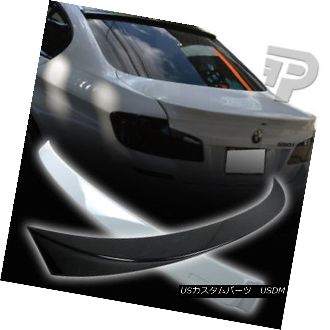 エアロパーツ PAINTED FOR BMW 5-SERIES F10 SEDAN A ROOF & A TYPE REAR BOOT TRUNK SPOILER 10-16 BMW 5シリーズ用塗料F10セダンAルーフ＆amp; Aタイプのリアブーツトーンスポイラー10-16 【並行輸入品】