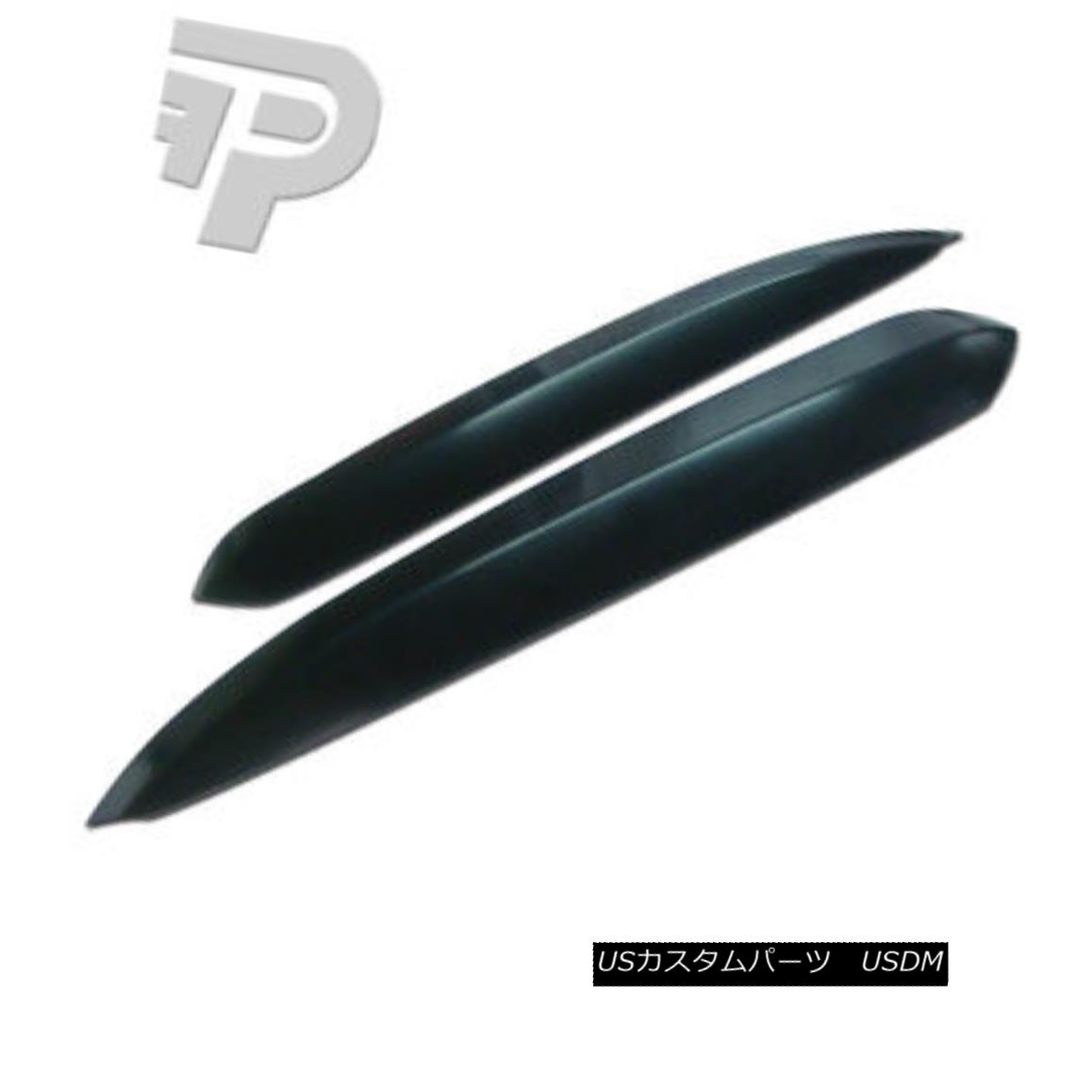 エアロパーツ VOLKSWAGEN VW GOLF MK3 HEADLIGHT EYEBROWS EYELIDS 99 ▼ フォルクスワーゲンVWゴルフMK3ヘッドライトアイブロウズアイデア99？ 【並行輸入品】