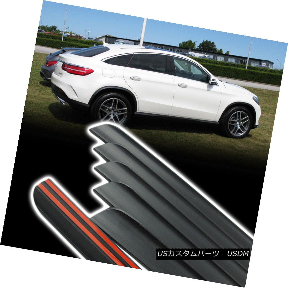 エアロパーツ 15-18 For Mercedes BENZ GLE-Class C292 Coupe V Look Trunk Lip Spoiler Unpaint 15-18メルセデスベンツGLEクラスC292クーペVルックトランクリップスポイラー未塗装 【並行輸入品】