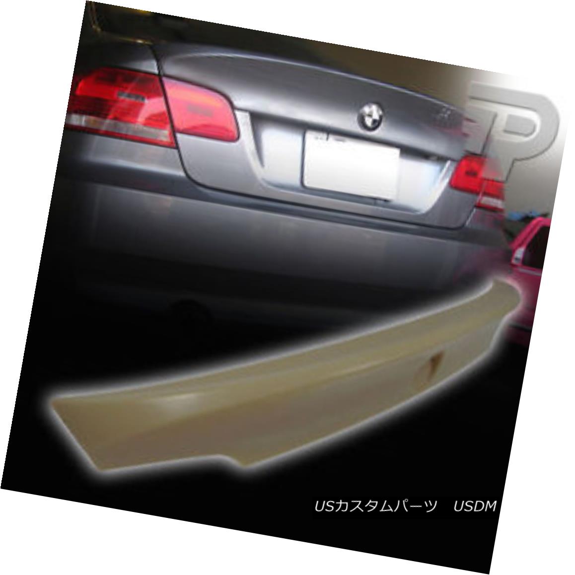 エアロパーツ BMW 3-SERIES E92 2D COUPE CSL STYLE REAR BOOT TRUNK SPOILER WING BMW 3シリーズE92 2DカップリングCSLスタイル後部トランクスポイラーウイング 【並行輸入品】