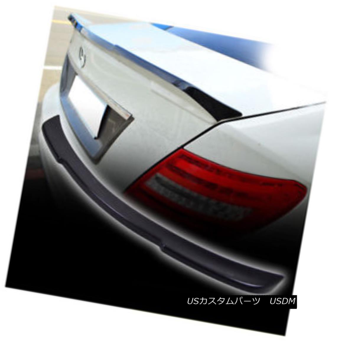エアロパーツ CARBON FIBER Mercedes BENZ W204 D TYPE REAR SPOILER LIP TRUNK C300 C63 C200 ▼ カーボンファイバーメルセデスベンツW204 DタイプリアスポイラーリップトランクC300 C63 C200？ 【並行輸入品】｜カスタムパーツ WORLD倉庫