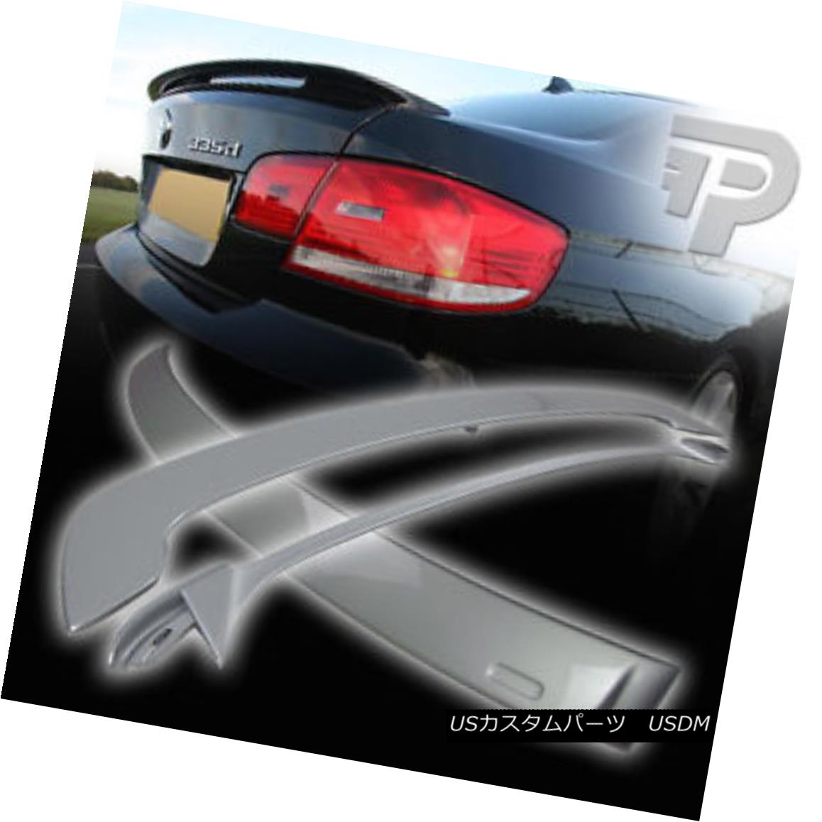 エアロパーツ PAINTED BMW 3-SERIES E92 COUPE A ROOF & OE TYPE REAR BOOT TRUNK SPOILER 07+ ▼ ペイントされたBMW 3シリーズE92クーペAルーフ＆amp; OEタイプリアブーツトランクスポイラー07+？ 【並行輸入品】