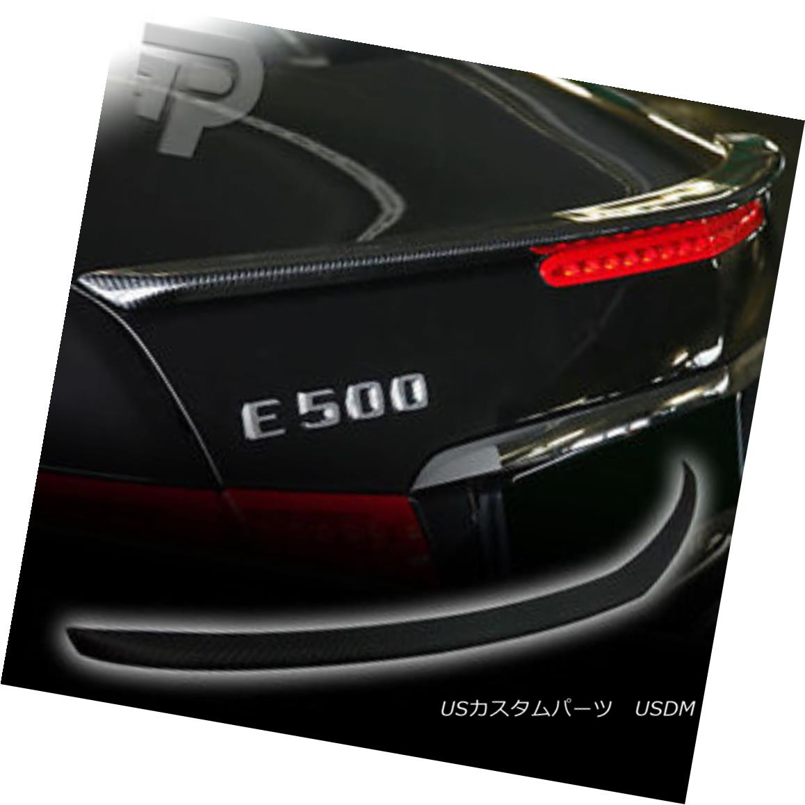 エアロパーツ MATTE CARBON FIBER Mercedes BENZ C207 A TYPE TRUNK SPOILER REAR WING E350 E550 ▼ マットカーボンファイバーメルセデスベンツC207型トランクスポイラーリアウイングE350 E550？ 【並行輸入品】