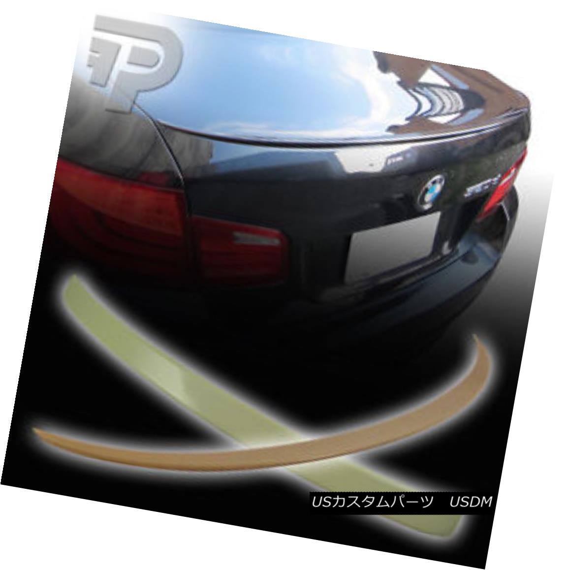エアロパーツ PAINTED 5-SERIES F10 BMW A ROOF & M5 REAR TRUNK BOOT SPOILER ▼ 塗装された5シリーズF10 BMW A ROOF＆amp; M5リアトランクブーツスポイラー？ 【並行輸入品】 83,369円