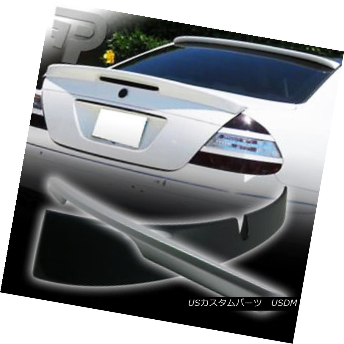 エアロパーツ PAINTED Mercedes BENZ W203 L ROOF WING & CARSON C BOOT TRUNK SPOILER 07 ▼ ペイントされたメルセデスベンツW203 Lルーフウィング＆amp; CARSON C BOOT TRUNK SPOILER 07？ 【並行輸入品】