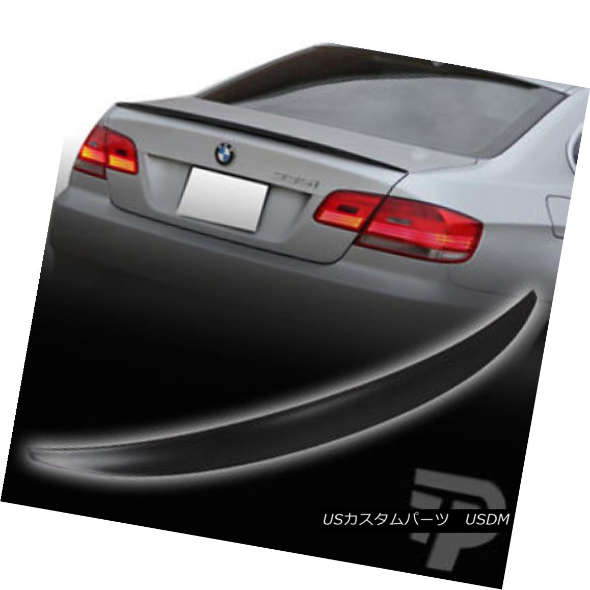 エアロパーツ MATTE CARBON FIBER BMW E92 COUPE P PERFORMANCE TRUNK BOOT SPOILER 335i 328i ▼ MATTE CARBON FIBER BMW E92 COUPE Pパフォーマンス・トゥ・ブーツ・スポイラー335i 328i？ 【並行輸入品】